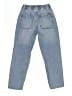 Zara 100% Cotton Blue Jeans Size 10 - photo 2