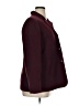 Worthington 100% Polyester Burgundy Blazer Size 16w - photo 4