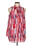 East Adeline 100% Polyester Red Sleeveless Blouse Size 1X - photo 1