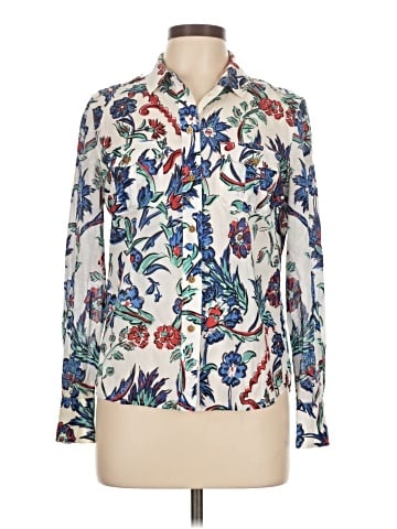 Tory Burch Long Sleeve Blouse (view 1)