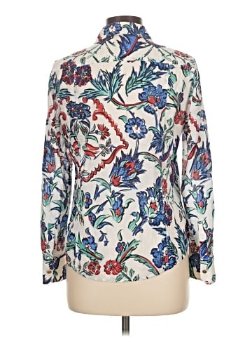 Tory Burch Long Sleeve Blouse (view 2)