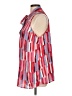 East Adeline 100% Polyester Red Sleeveless Blouse Size 1X - photo 5