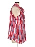 East Adeline 100% Polyester Red Sleeveless Blouse Size 1X - photo 4