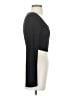 Shein Black Long Sleeve T-Shirt Size S - photo 4