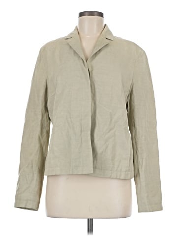 Lauren by Ralph Lauren Silk Blazer (view 1)