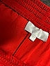 Alexis Solid Red Track Pants Size M - photo 4