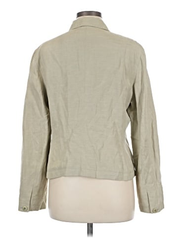 Lauren by Ralph Lauren Silk Blazer (view 2)