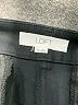 Ann Taylor LOFT Solid Black Shorts Size 12 - photo 3