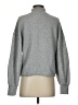 J.Crew 100% Cotton Solid Gray Turtleneck Sweater Size S - photo 2