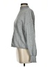 J.Crew 100% Cotton Solid Gray Turtleneck Sweater Size S - photo 5