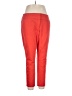 Ann Taylor LOFT Solid Red Active Pants Size 14 - photo 1