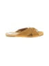 Dolce Vita Yellow Sandals Size 8 1/2 - photo 1