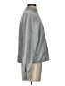 J.Crew 100% Cotton Solid Gray Turtleneck Sweater Size S - photo 4