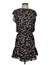 Three Eighty Two 100% Polyester Floral Black Casual Dress Size XS - photo 1