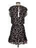 Three Eighty Two 100% Polyester Floral Black Casual Dress Size XS - photo 2