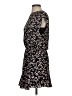 Three Eighty Two 100% Polyester Floral Black Casual Dress Size XS - photo 5