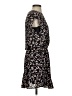 Three Eighty Two 100% Polyester Floral Black Casual Dress Size XS - photo 4