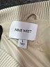 Nine West Solid Ivory Jacket Size L - photo 6