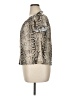 MICHAEL Michael Kors Silver Short Sleeve Blouse Size XL - photo 5
