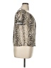 MICHAEL Michael Kors Silver Short Sleeve Blouse Size XL - photo 4