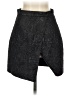 J.Crew Paisley Black Formal Skirt Size 0 - photo 1