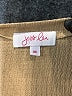 Jess Lea Color Block Tan Short Sleeve Top Size M - photo 7