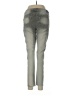 Dear John Metallic Gray Jeans Size 29 waist - photo 2
