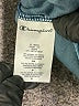 Champion Teal Zip Up Hoodie Size XS - photo 8