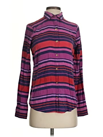 C. Wonder Long Sleeve Silk Top (view 1)