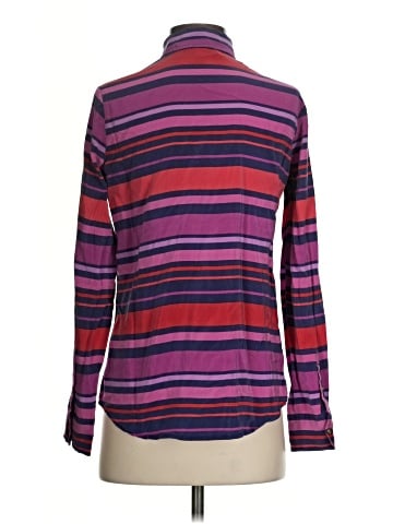 C. Wonder Long Sleeve Silk Top (view 2)