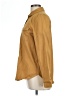 Empyre 100% Cotton Solid Brown Long Sleeve Button-Down Shirt Size L - photo 5