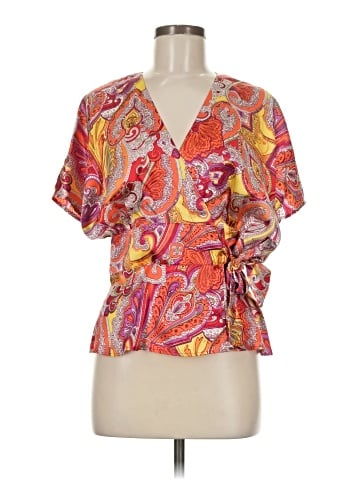 Luna Short Sleeve Blouse (view 1)