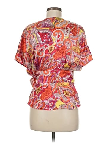 Luna Short Sleeve Blouse (view 2)
