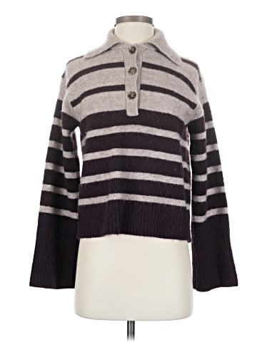Madewell CloudSoft Polo Sweater (view 1)