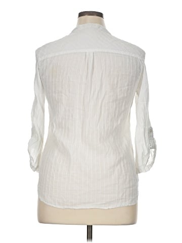 Eden & Olivia 3/4 Sleeve Blouse (view 2)