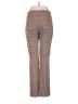 J. McLaughlin Houndstooth Brown Casual Pants Size 8 - photo 2