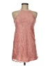 Love, Fire 100% Polyester Pink Cocktail Dress Size M - photo 1