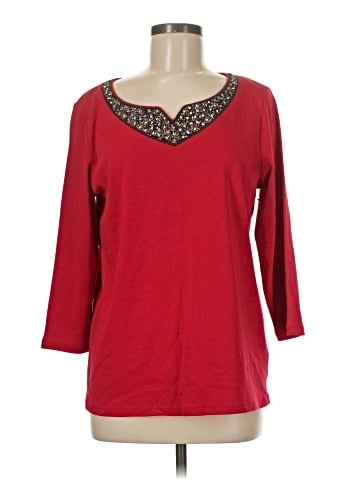 Rafaella 3/4 Sleeve Top (view 1)