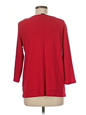 Rafaella 3/4 Sleeve Top (view 2)