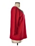 Rafaella Red 3/4 Sleeve Top Size M (petite) - photo 4