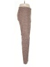 J. McLaughlin Houndstooth Brown Casual Pants Size 8 - photo 4
