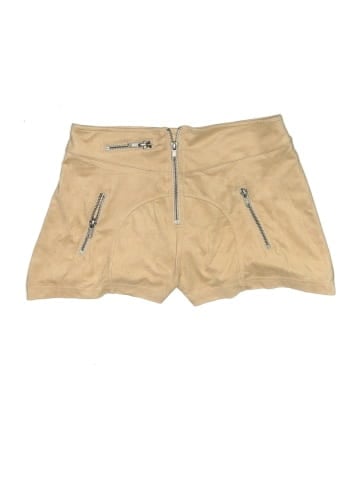 Divided by H&M Khaki Shorts (view 1)