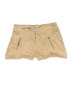 Divided by H&M Chevron-herringbone Tan Khaki Shorts Size 4 - photo 1