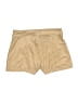 Divided by H&M Chevron-herringbone Tan Khaki Shorts Size 4 - photo 2
