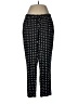 EMALINE 100% Viscose Polka Dots Black Casual Pants Size M - photo 1