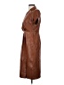 Nine West 100% Polyester Brown Casual Dress Size XS - photo 5