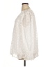 Shein Curve Ivory 3/4 Sleeve Blouse Size 1X - photo 5