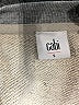 CAbi 100% Cotton Gray Pullover Sweater Size S - photo 7