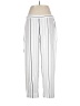 Vince Camuto 100% Polyester Stripes White Casual Pants Size XL - photo 1