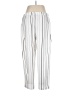 Vince Camuto 100% Polyester Stripes White Casual Pants Size XL - photo 2